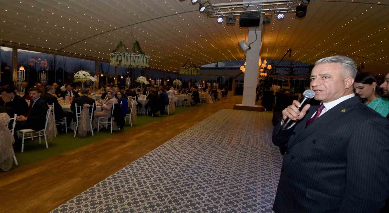 Erzurum Barosundan Avukatlar Gününe coşkulu kutlama