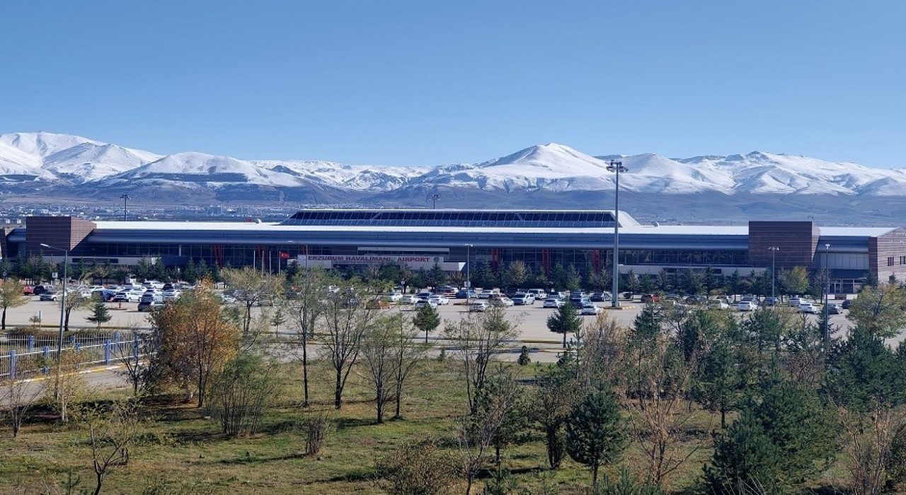 Erzurum Havalimanında Mart ayında 89 bin 729 yolcuya hizmet verildi