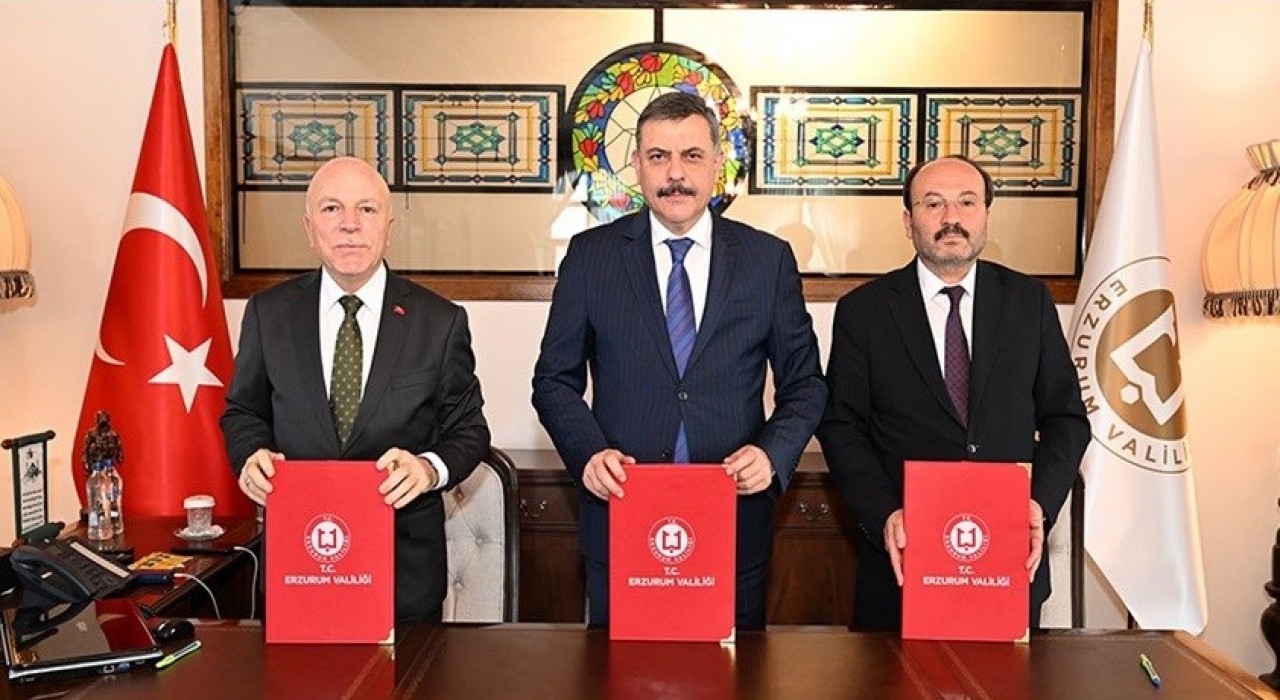 Erzurumda 60 artı tazelenme üniversitesi programına yönelik iş birliği protokolü imzalandı