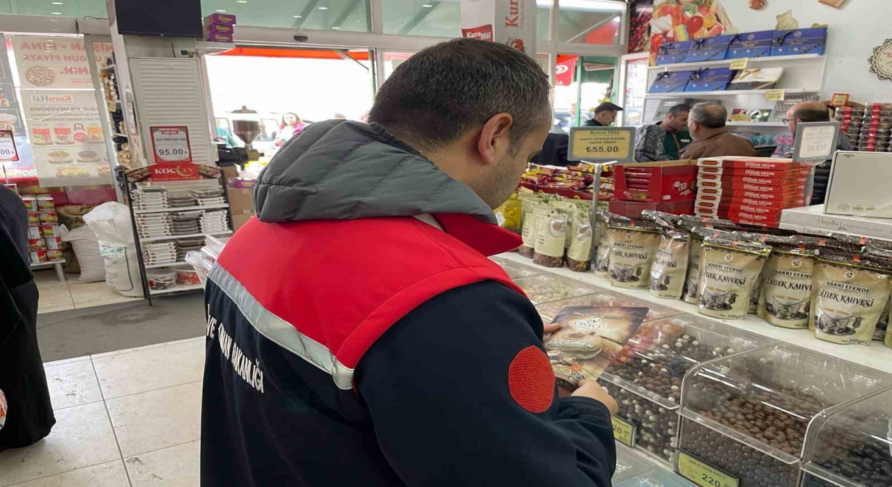 Erzurumda 615 işletmeye denetim