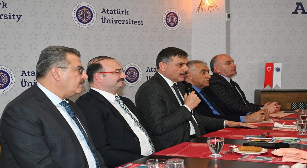 Erzurumda KUDAKAF25 zirvesi