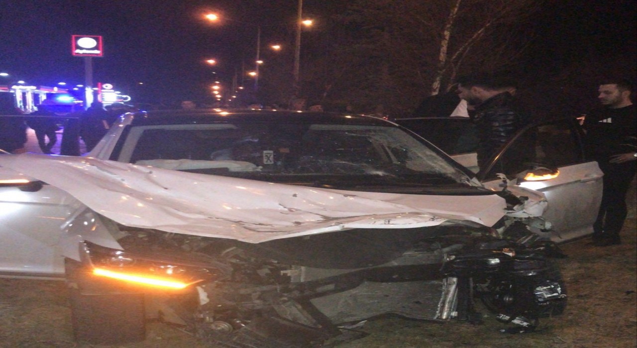 Erzurumda trafik kazası: 6 yaralı