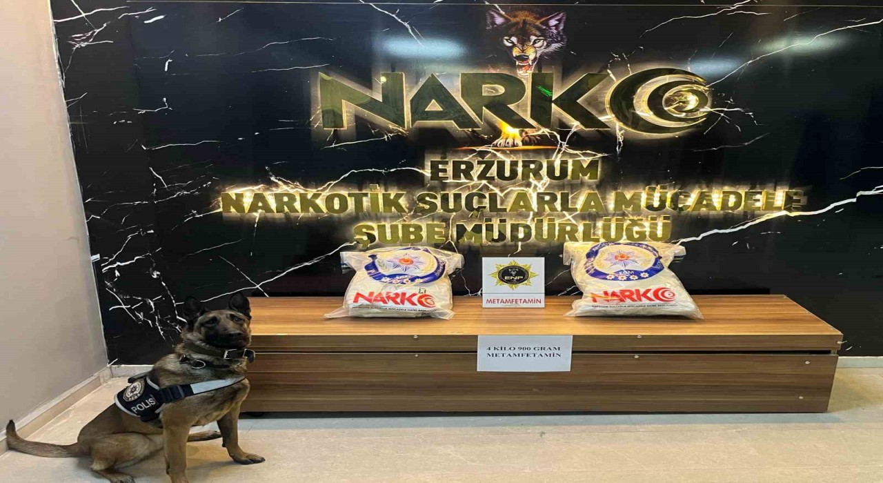 Erzurumda uyuşturucu operasyonu