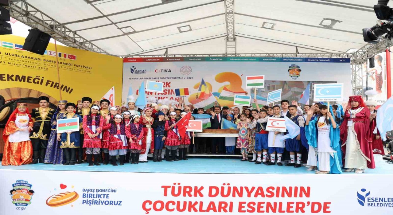 Esenlerde 15. Uluslararası Barış Ekmeği Festivali başlayacak