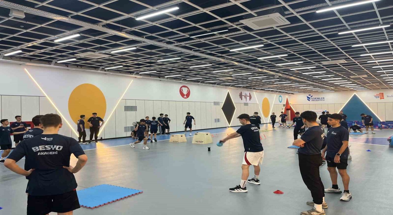 Esenlerde sporla büyüyen bir nesil yetişiyor