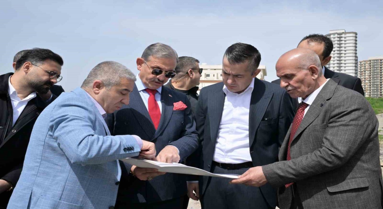 Esenyurt Belediye Başkanvekili Aksoydan Fatih Mahallesine ziyaret