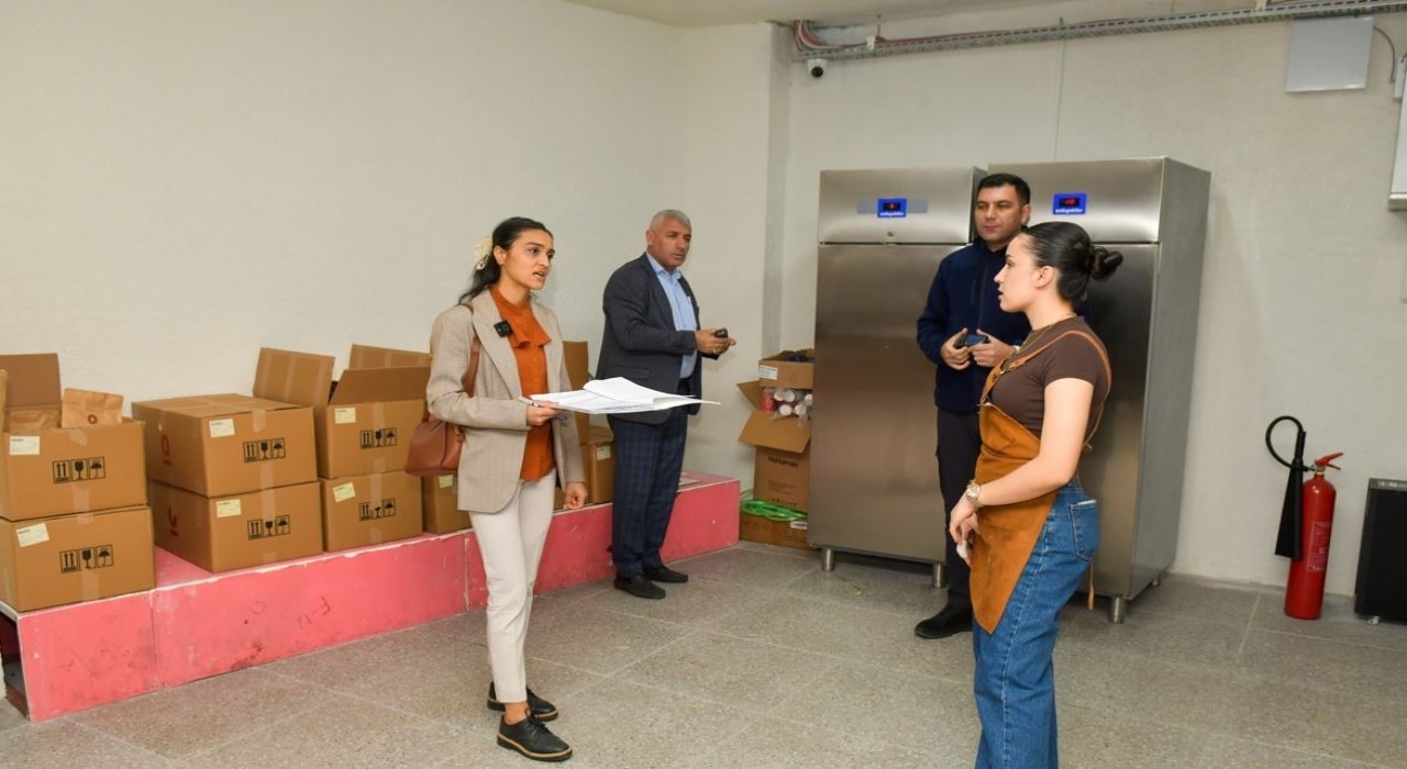 Esenyurt Belediyesinden ruhsatsız işletmeciliğin önüne geçmek amacıyla denetim