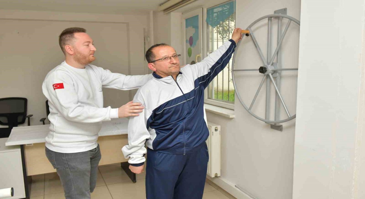 Esenyurtlulara ücretsiz fizik tedavi hizmeti