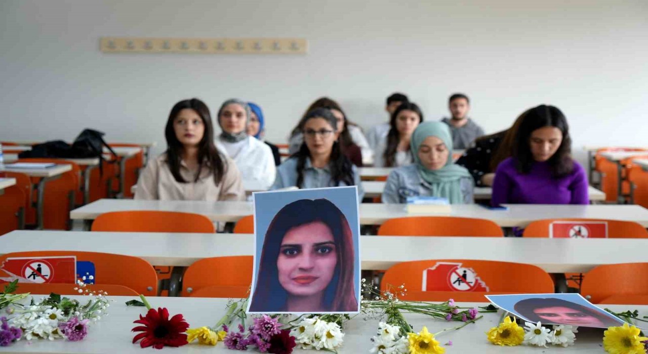 Eşi tarafından otomobilde boğularak öldürülen Haticenin sınıfında yas