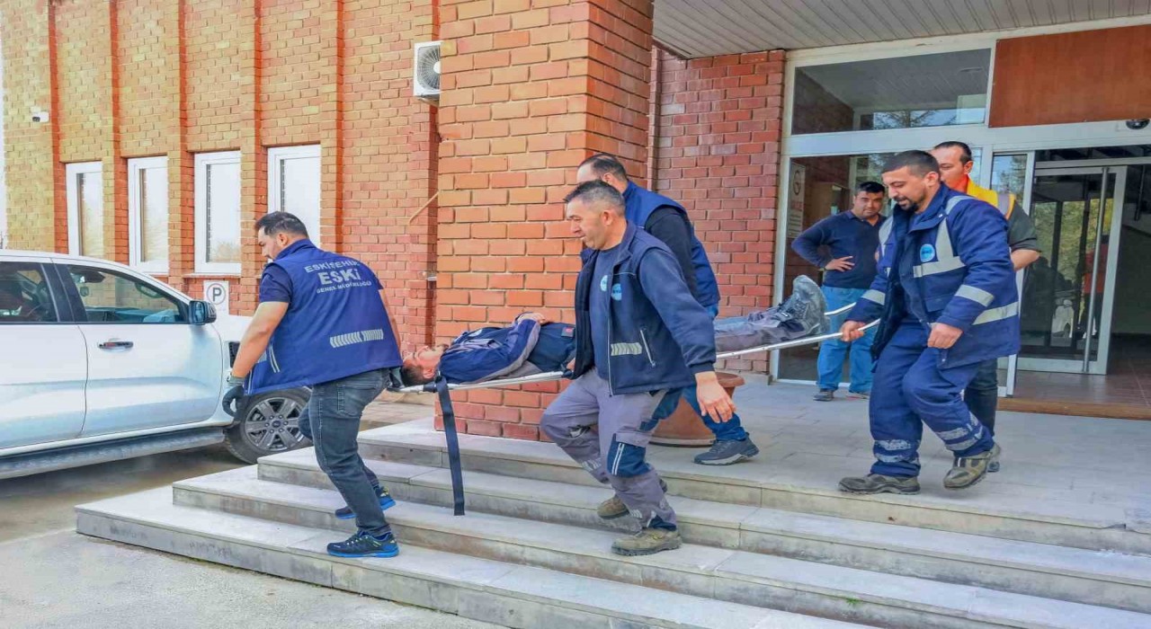 ESKİde acil durum eğitim ve tatbikatı
