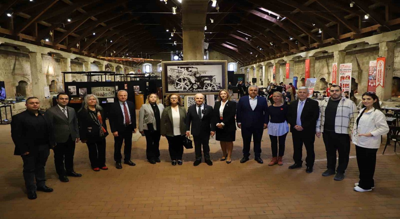 Eskiden Yeniye Teknoloji sergisi Büyükçekmecede açıldı