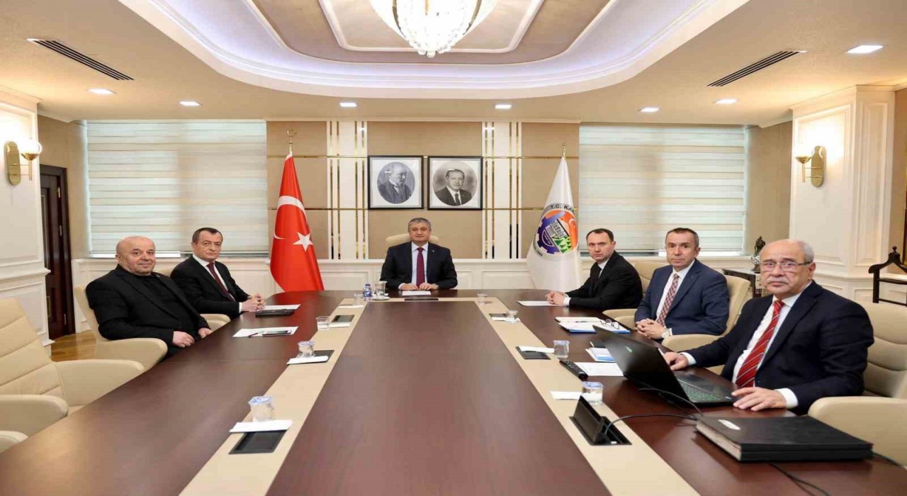 Eskipazar OSB yönetim kurulu toplantısı yapıldı