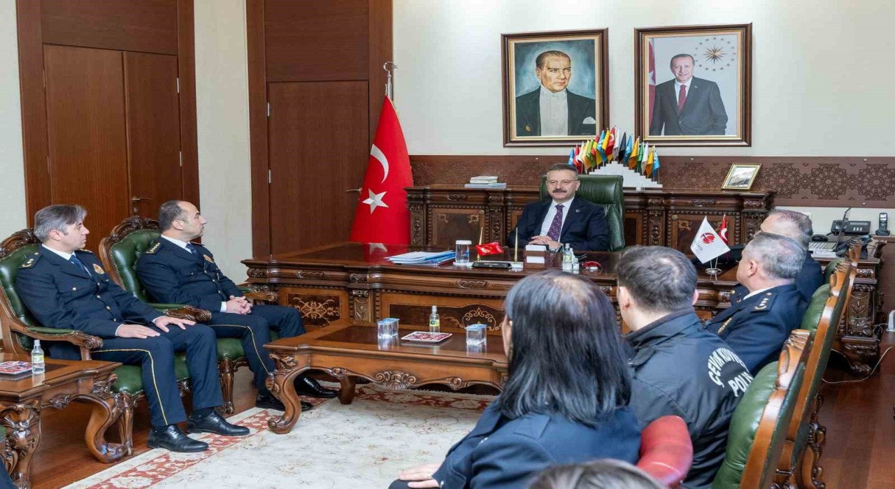 Eskişehir Valisi Aksoydan Polis Haftası kutlaması