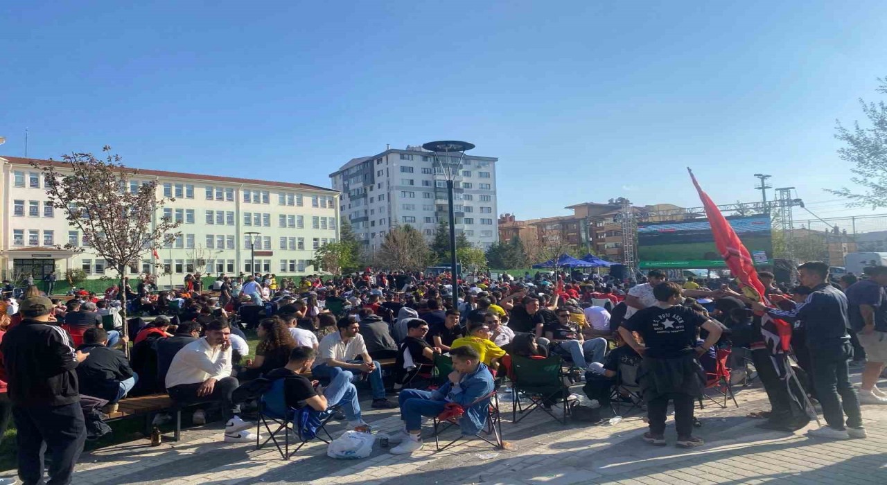 Eskişehirde EsEs taraftı hüsrana uğradı