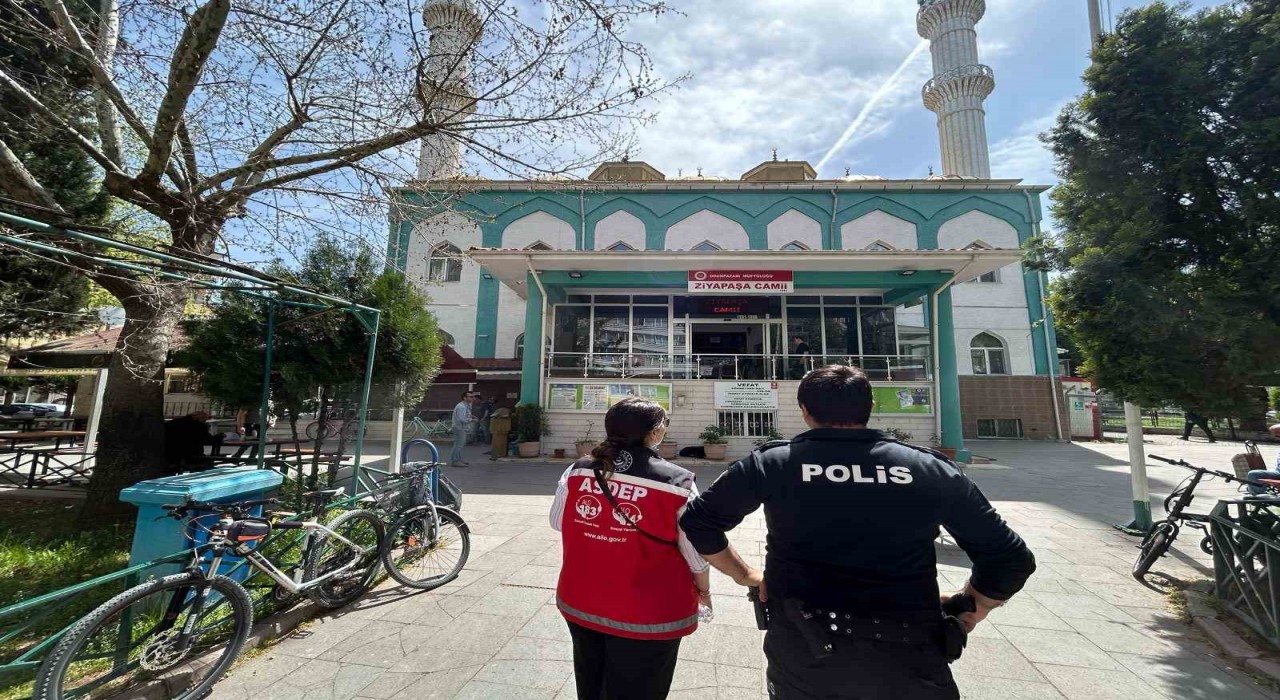 Eskişehirde sokakta çalışan çocuklara yönelik saha çalışması yapıldı