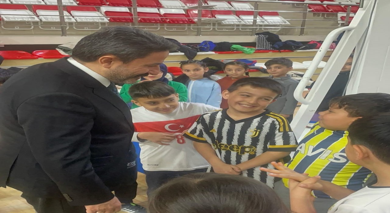 Eskişehirde Sportif Yetenek Taraması Programı devam ediyor