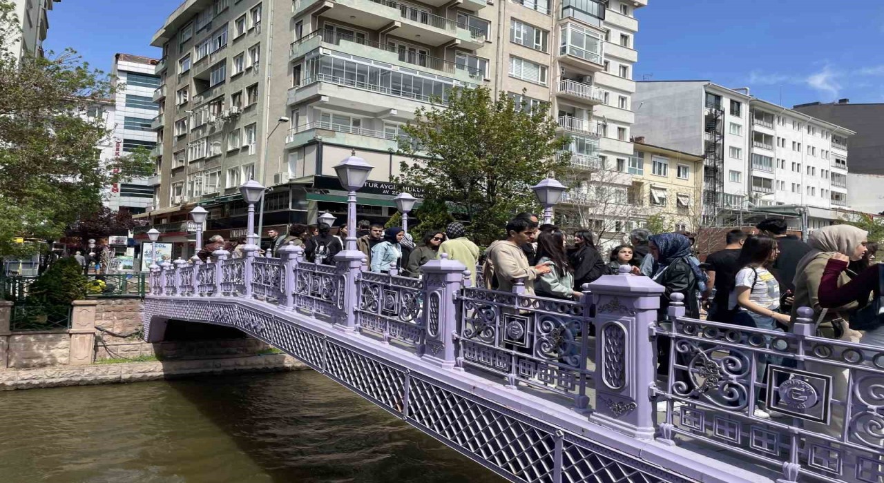 Eskişehire bahar geldi