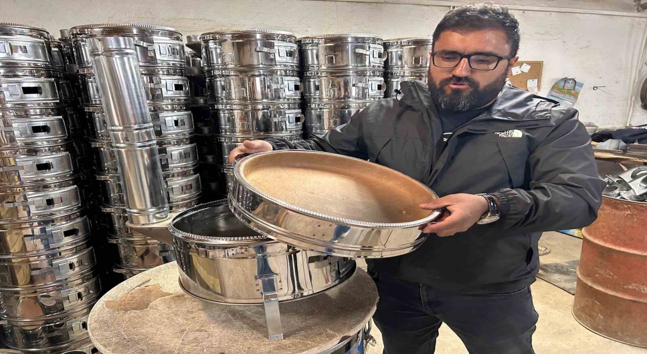 Eskişehirin toprağı dünyanın dört bir yanına gönderiliyor