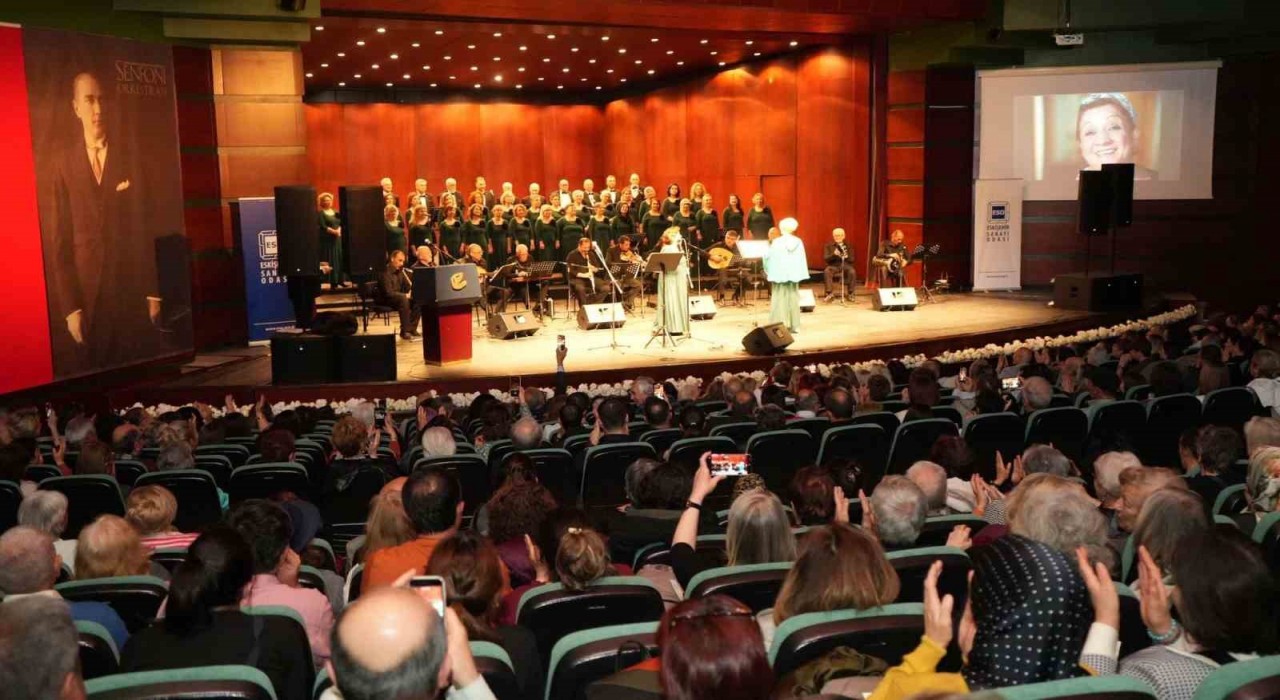 ESO Türk Sanat Müziği Korosundan nostalji dolu Yeşilçam Şarkıları konseri