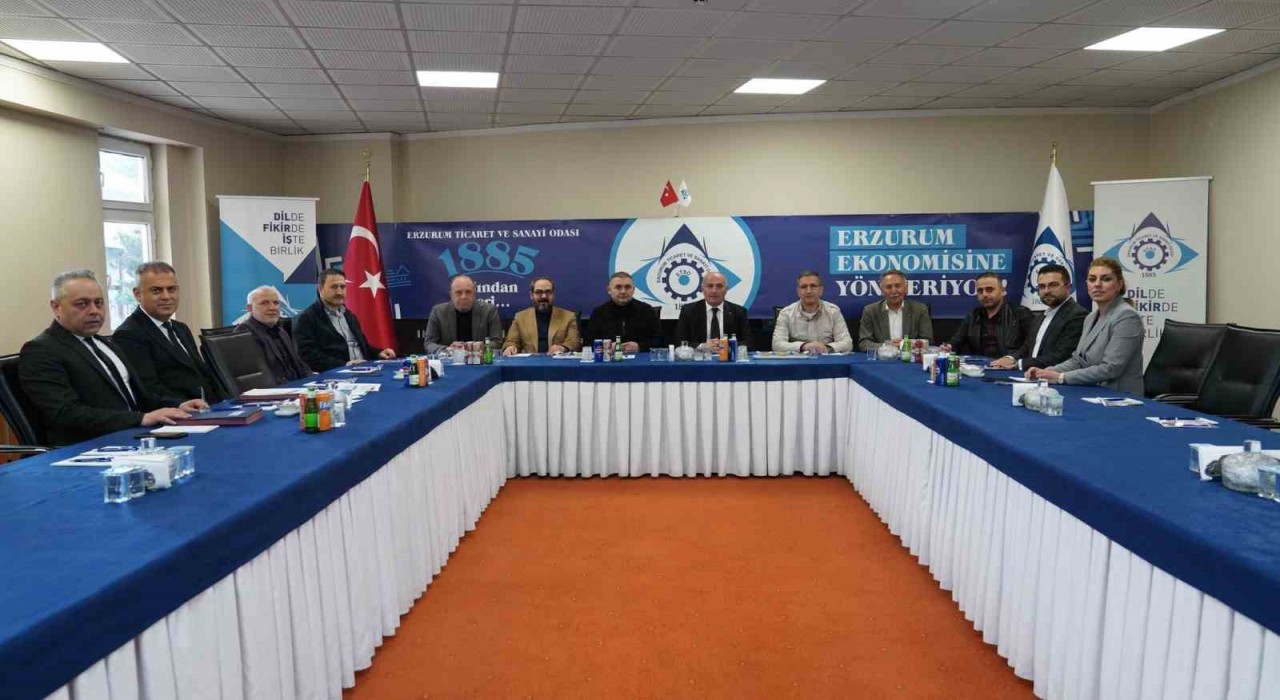 ETSO yönetimi toplandı