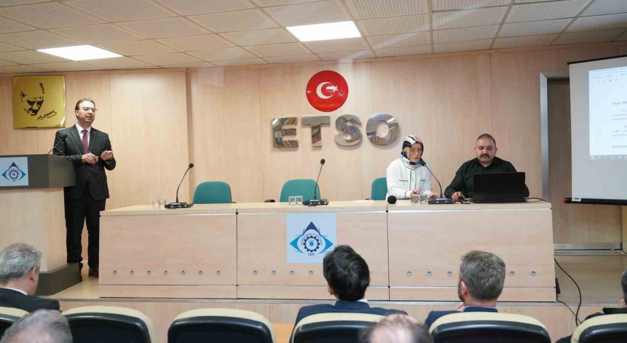 ETSOda eğitim semineri