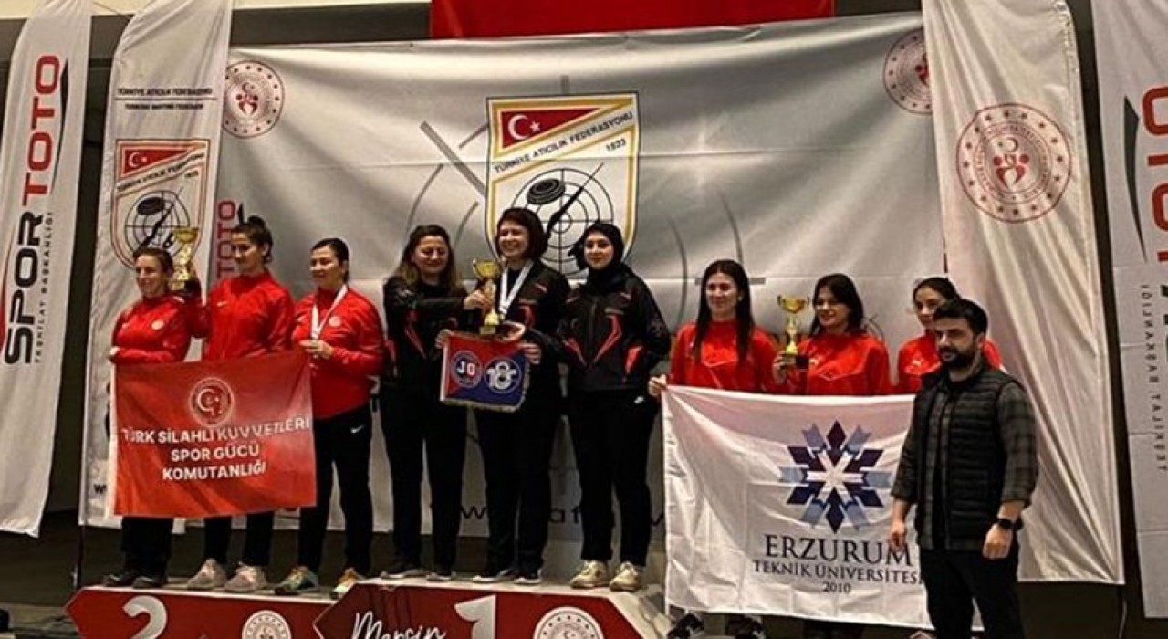 ETÜ spor kulübü Türkiye Atıcılık Şampiyonasında Türkiye 3.‘sü oldu