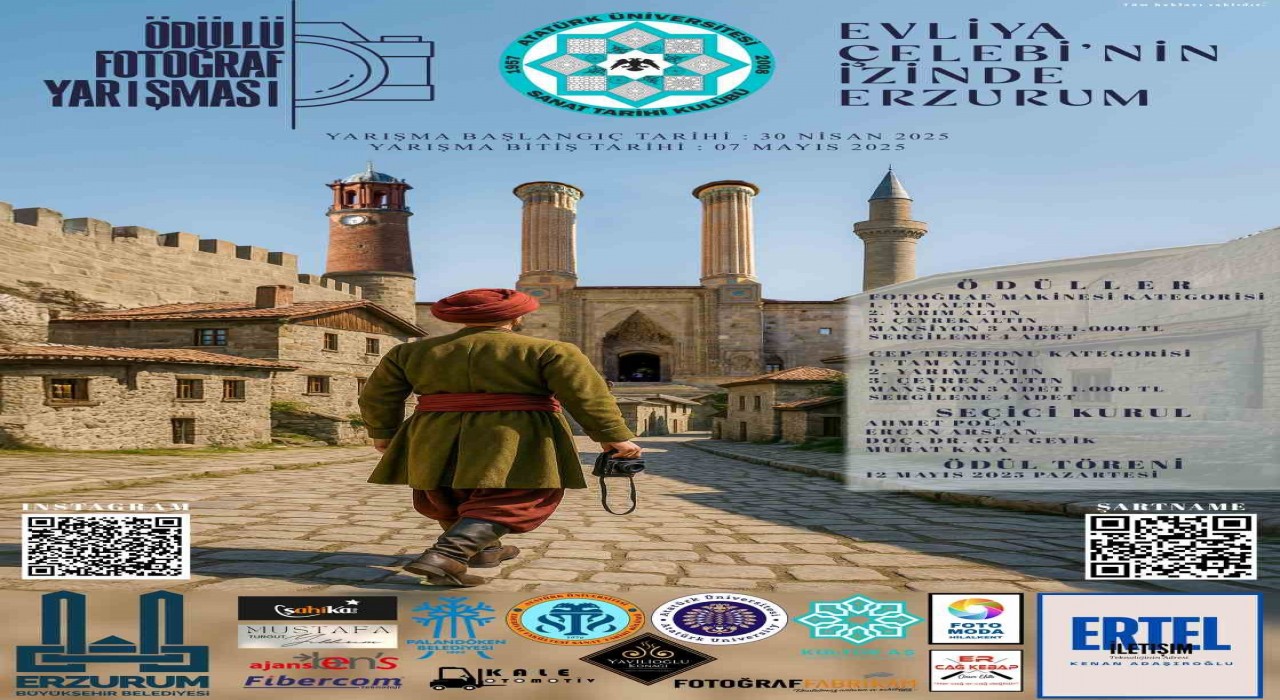 Evliya Çelebinin İzinde Erzurum Fotoğraf Yarışması
