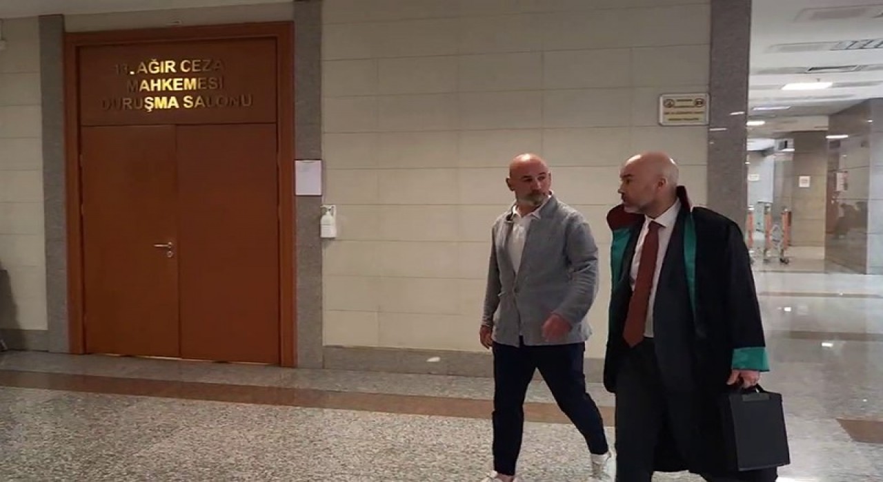 Fatih Terimin şoförü tanık olarak dinlendi