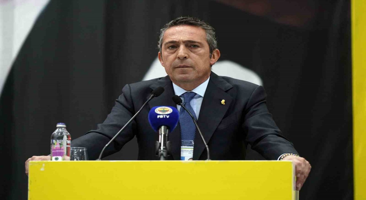 Fenerbahçe Başkanı Ali Koç: Biz yönetim kurulu olarak görevimizin başındayız, devam edeceğiz.
