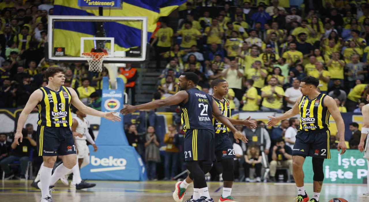Fenerbahçe Beko, seride durumu 2-0a getirdi