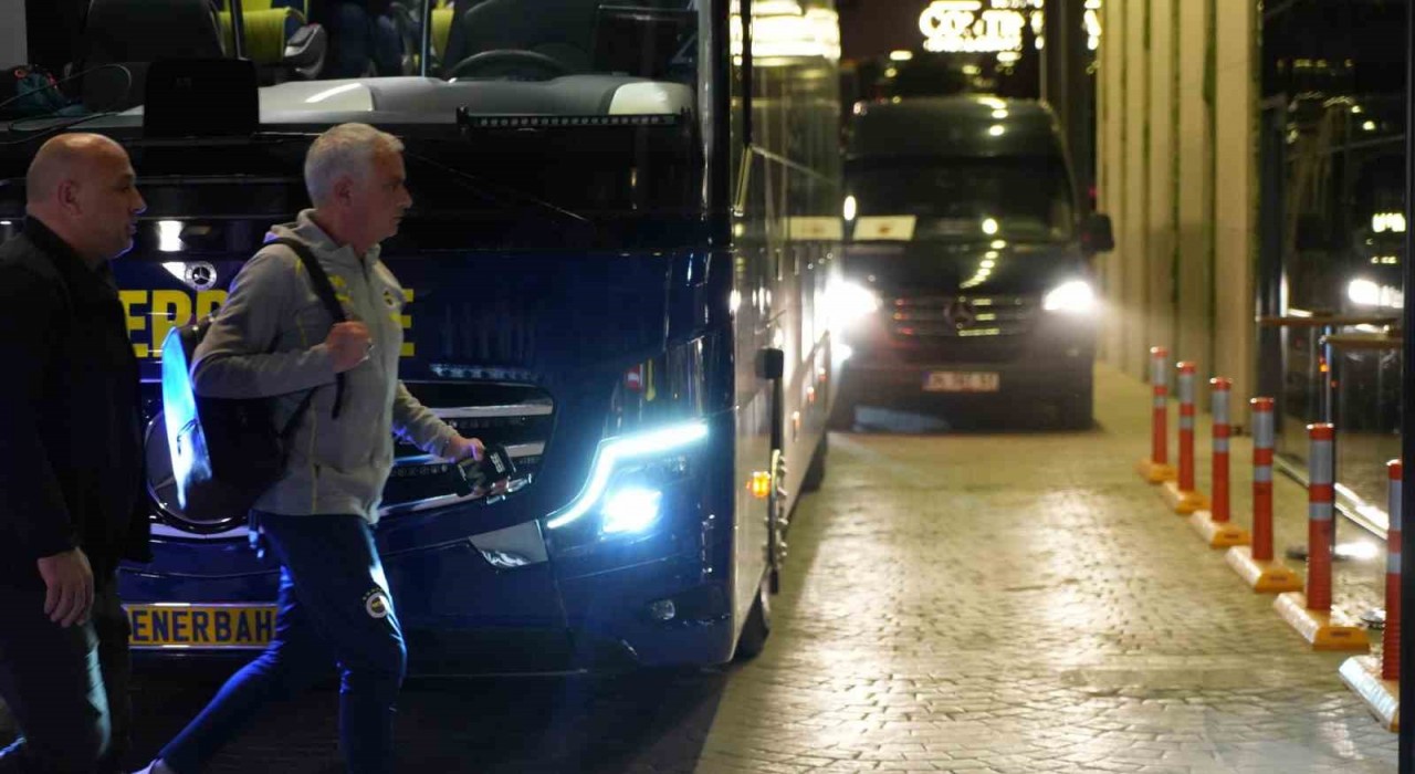 Fenerbahçe kafilesi Gaziantepte