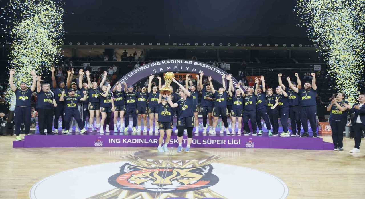 Fenerbahçe üst üste 7. kez şampiyon
