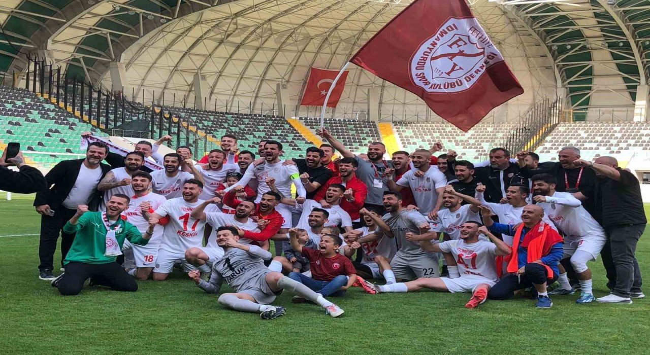 Fethiye İdman Yurdu, TFF 3. Lige yükseldi