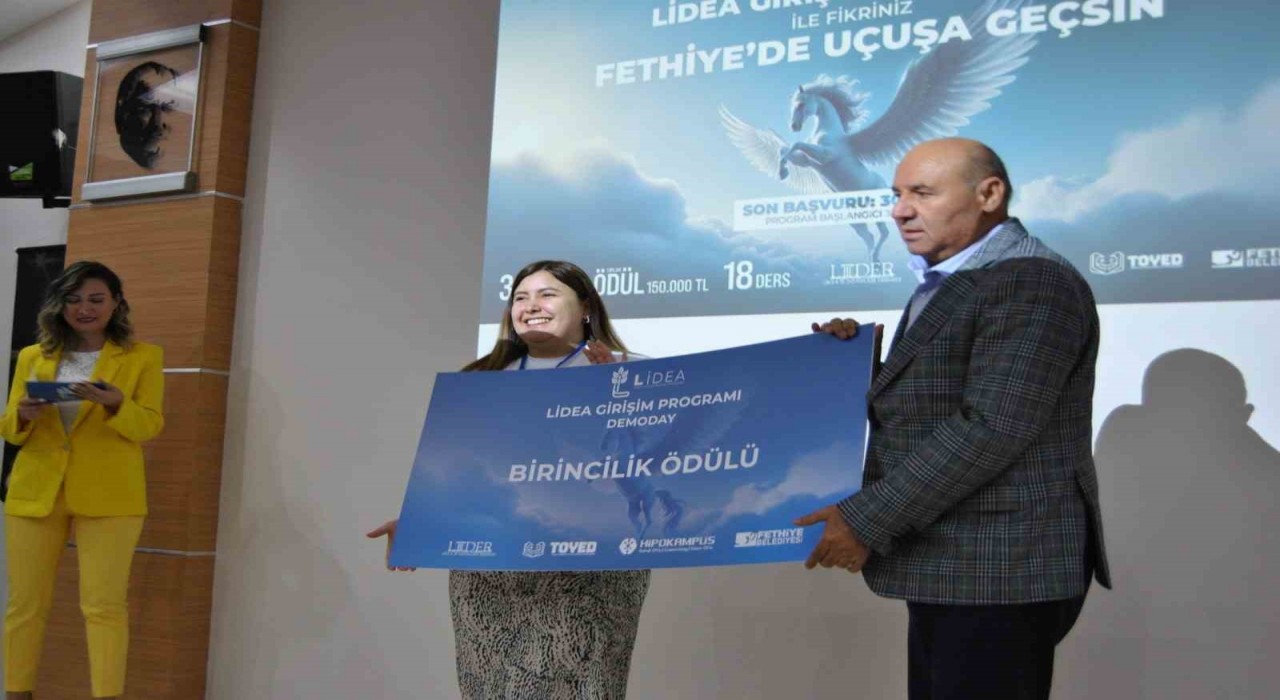 Fethiyede 15 girişimci projelerini yatırımcılara sundu