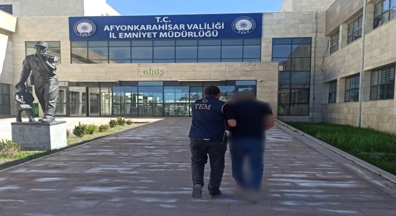 FETÖden aranan şahıs Afyonkarahisarda yakalandı