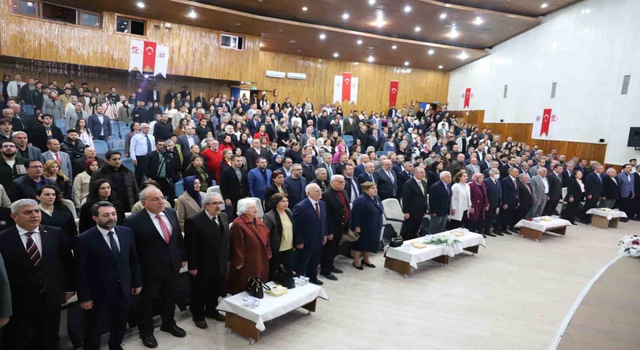 Fırat Üniversitesi, 50. yılında rektörleri buluşturdu