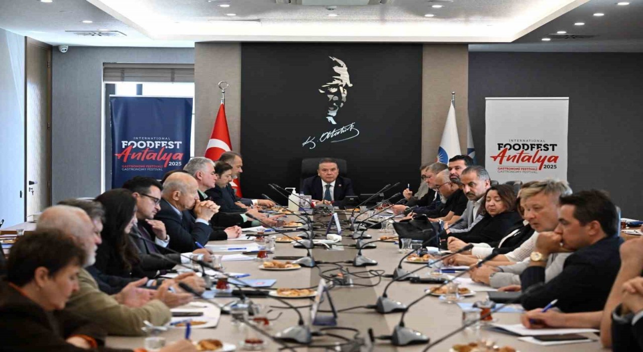 FoodFest Antalya için hazırlıklar sürüyor