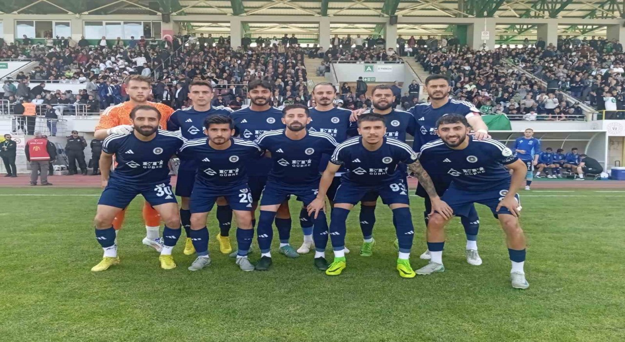 Fosfatspor, play-offta 2. tura yükseldi