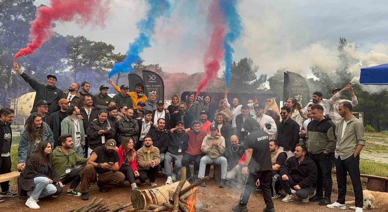 Fotoğraf tutkunları Marmariste buluştu