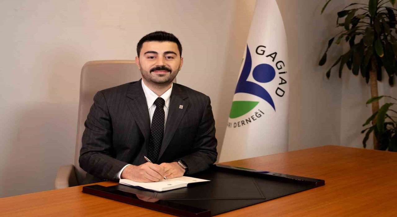 GAGİAD Yönetim Kurulu Başkanı Konukoğlundan 23 Nisan mesajı