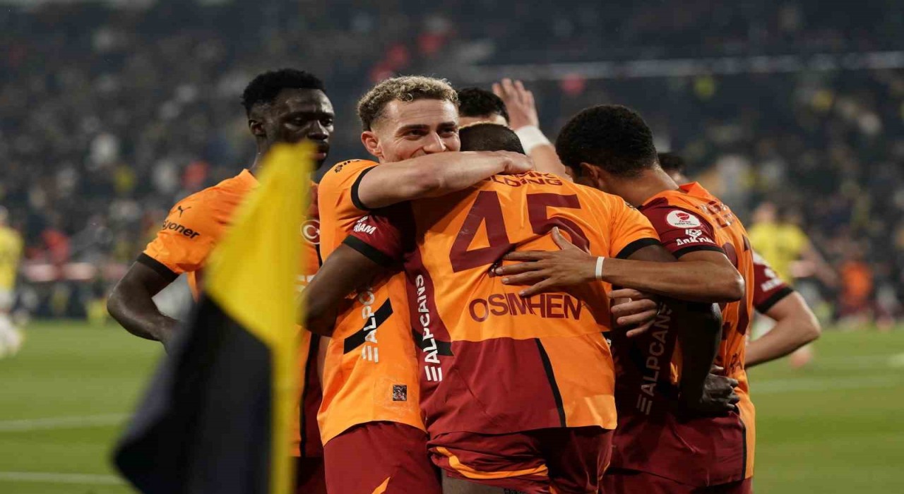 Galatasaray, Kadıköyde yenilmezliğini 4 maça çıkardı