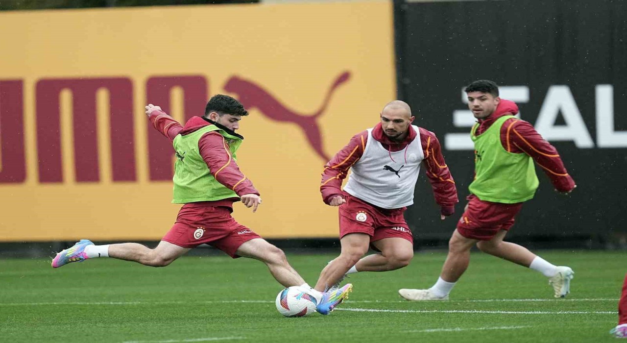 Galatasaray, Samsunspor maçı hazırlıklarını sürdürdü