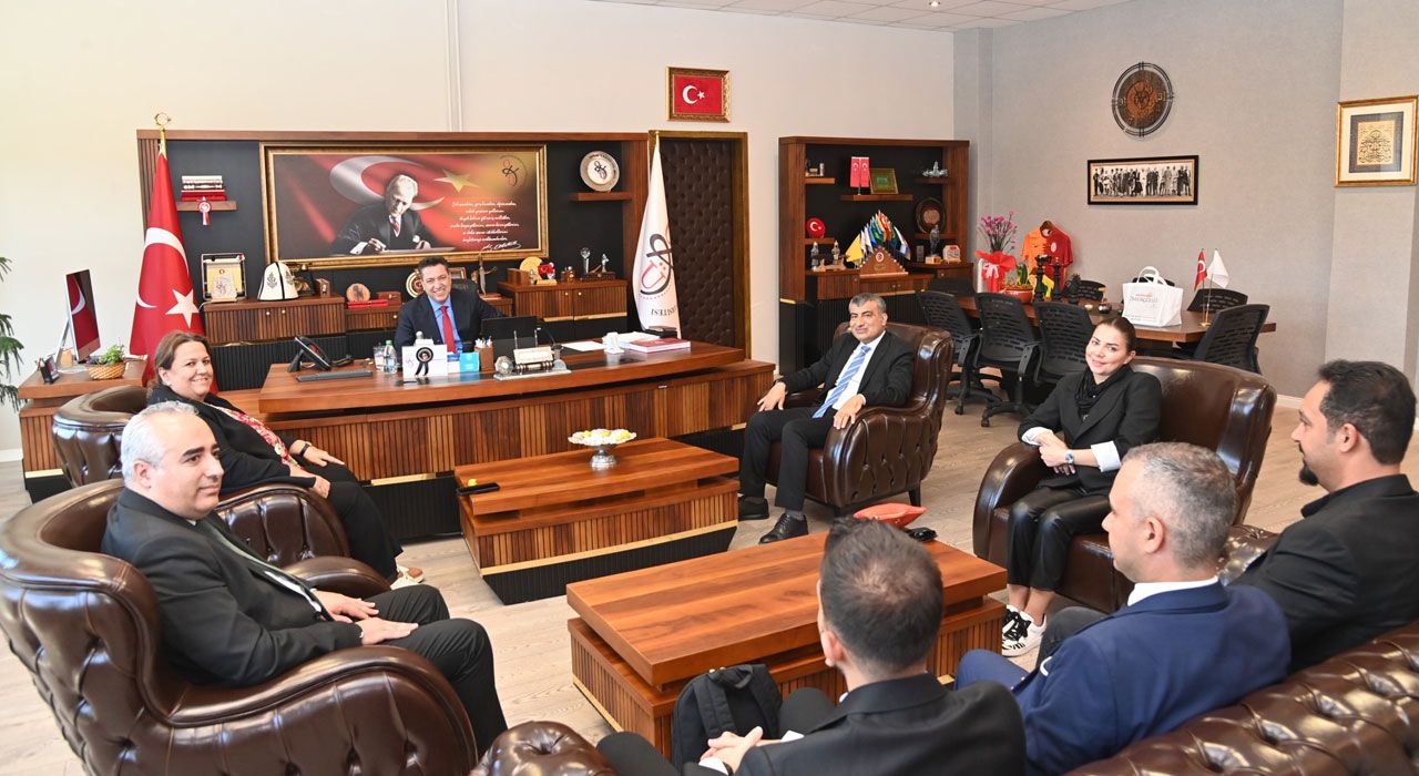 Gaziantep Büyükşehir Belediyesi’nden OKÜ’ye Ziyaret