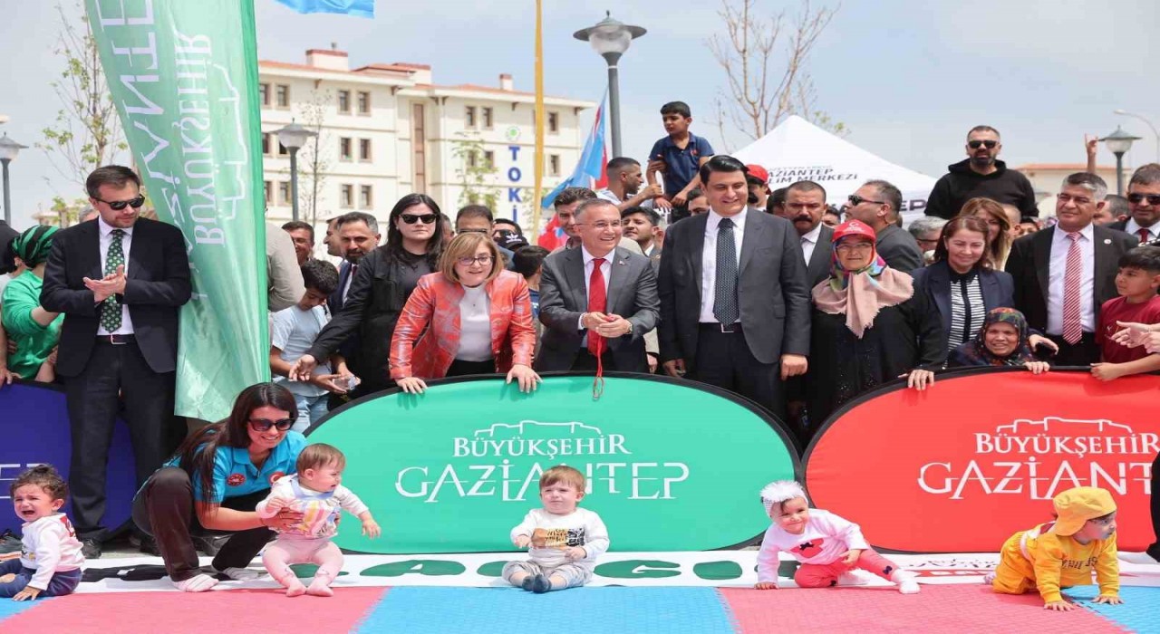 Gaziantep Büyükşehir, Türkiyenin ilk su verimliliğine sahip parkını açtı