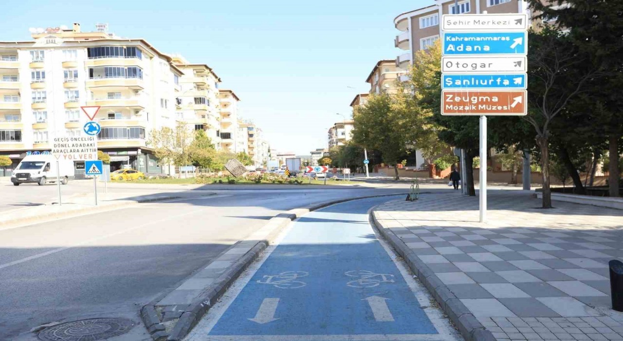Gaziantep Büyükşehirden sürdürülebilir ulaşıma pedallı destek