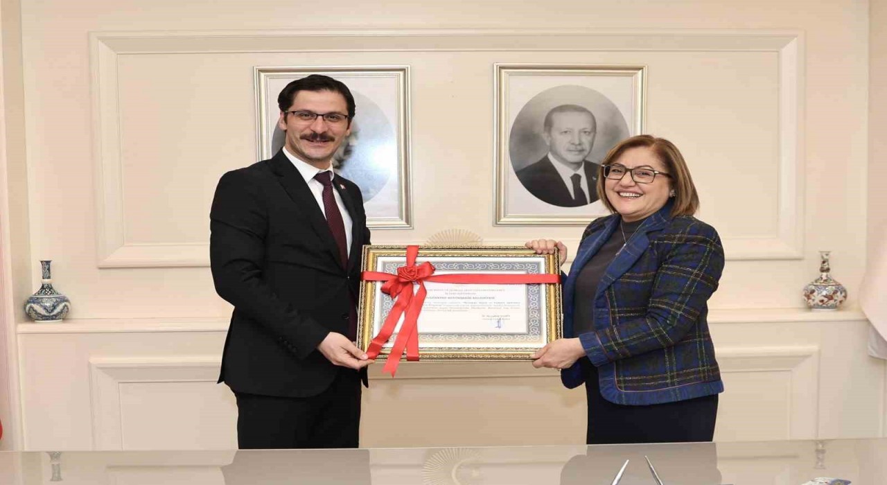 Gaziantep Büyükşehire iki önemli belge