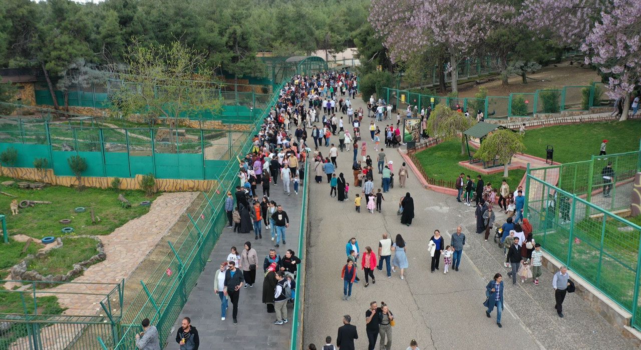 Gaziantep Doğal Yaşam Parkı’na Ziyaretçi Akını: 4 Ayda 2,5 Milyon Kişi Gezdi