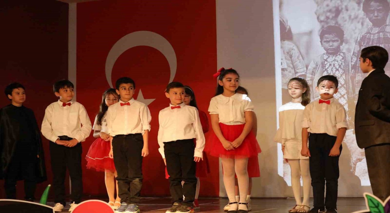 Gaziantep Kolej Vakfında 23 Nisan coşkusu