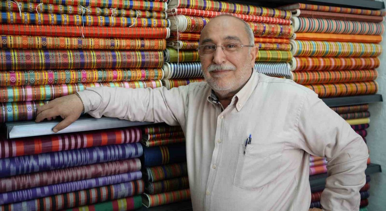 Gaziantepin asırlık mirası kutnu kumaşı dokumacılığı yok olma tehlikesiyle karşı karşıya