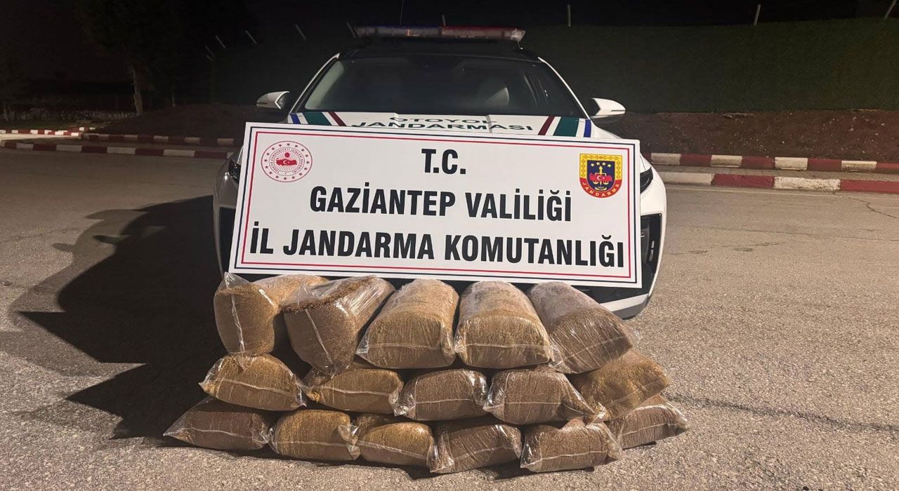 Gaziantep’te 3 Milyon TL Değerinde Kaçak Malzeme Ele Geçirildi